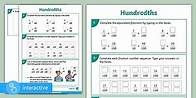 Video thumbnail for Interactive PDF: White Rose Maths Supporting Year 4: Spring Block 4 Decimals: Hundredths