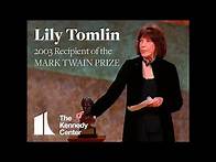 Video thumbnail for Lily Tomlin Acceptance Speech | 2003 Mark Twain Prize