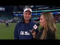 Video thumbnail for Lane Kiffin: We're making a statement about how we play against the ACC 👀 | ESPN CFB
