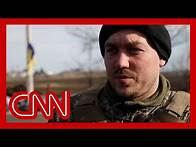Video thumbnail for Ukrainian soldier reveals what captured Russians are saying