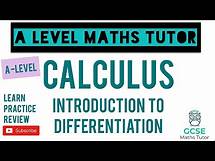 Video thumbnail for An Introduction to Differentiation | Calculus | GCSE Further Maths | A-Level Maths Series