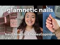 Video thumbnail for HAUL : Glamnetic nails! What I got, how-to, honest opinion