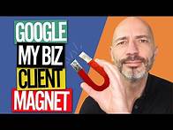 Video thumbnail for Google My Business Optimisation - How to Turn Your Listing into a Client Magnet 🧲 in 2022