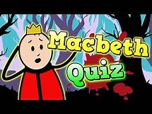 Video thumbnail for Are You Exam Ready For Macbeth? 🧠 👀Take This Quiz To Find Out! 👑