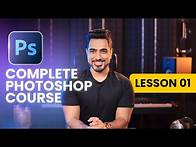 Video thumbnail for Photoshop for Complete Beginners | Lesson 1