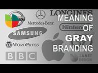 Video thumbnail for The Color Gray Meaning : Design Branding Revealed