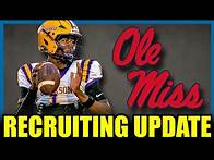 Video thumbnail for Ole Miss Recruiting Update - Landon Duckworth