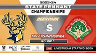 Video thumbnail for State Pennant | Weekend | Deer Park vs Tallygaroopna