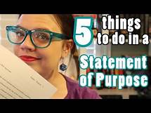 Video thumbnail for 5 Things to Do in a Statement of Purpose for PhD/Grad School | PhD SOP + an example (mine!)