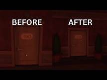 Video thumbnail for Door Opening Sound Before vs After (Doors Hotel+ Update) | Roblox