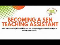 Video thumbnail for Becoming a SEN Teaching Assistant