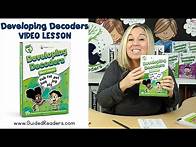 Video thumbnail for Making & Decoding Words: Developing Decoders Set 1 Lesson