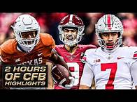 Video thumbnail for 2 hours of college football HIGHLIGHTS from between 2020-2025 🎥 | ESPN College Football