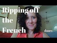 Video thumbnail for How to Remove Plastic Grid or Mullion from French Doors