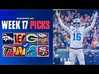 Video thumbnail for NFL Predictions and Best Bets For EVERY Week 17 Game [Lions vs 49ers & MORE]