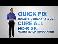 Video thumbnail for Health Fraud Scams -- Be Smart, Be Aware, Be Careful Video
