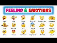 Video thumbnail for Feelings and Emotions Vocabulary in English | Learn English Vocabulary with Picture #learnenglish