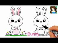 Video thumbnail for How to Draw a Bunny Easy 🌸🐰 Spring