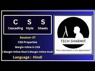 Video thumbnail for Margin-Inline in CSS | Margin-Inline-Start | Margin-Inline-End | Cascading Style Sheet (Session-37)