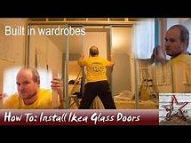 Video thumbnail for Built In Wardrobes Using B&Q Sliding Glass Doors | DIY Project