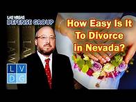 Video thumbnail for Is it easy to get a divorce in Las Vegas? Nevada family law attorneys
