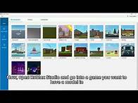 Video thumbnail for How to make a mesh for Roblox Studio only with paint 3D