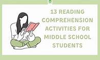 Video thumbnail for 13 Reading Comprehension Activities for Middle School Students