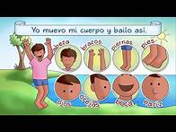 Video thumbnail for Spanish Colors, Food, Body, Games & More!