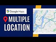 Video thumbnail for How to Pin Multiple Locations on Google Maps