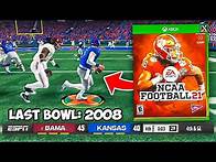 Video thumbnail for Its only our biggest game in a DECADE, in NCAA 21