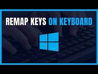 Video thumbnail for How to Remap Keyboard Keys in Windows 10/11