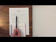 Video thumbnail for Being successful at AQA Speaking Section 1: The Role-play