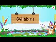 Video thumbnail for Syllables | English Grammar & Composition Grade 3 | Periwinkle