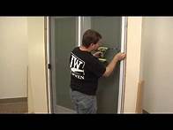 Video thumbnail for How to Install a Sliding Screen Door