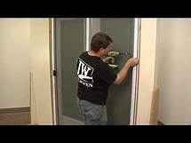 Video thumbnail for How to Install a Sliding Screen Door