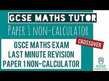 Video thumbnail for Last Minute Maths Revision - May 2023 Maths Exam Paper 1 Non-Calculator | GCSE Maths