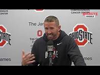 Video thumbnail for Brian Hartline sees the Buckeyes offense progressing through spring