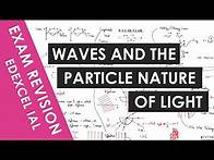 Video thumbnail for Edexcel IAL Waves and the Particle Nature of Light - A Level Physics Revision