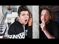Video thumbnail for We Built A HIDDEN Secret Room In Our Friends HOUSE!