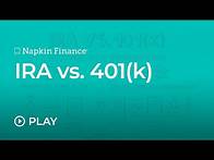 Video thumbnail for IRA vs 401(k)