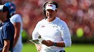 Video thumbnail for Ole Miss football coach Lane Kiffin press conference after Egg Bowl