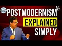 Video thumbnail for Postmodernism Explained Simply