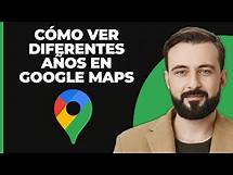 Video thumbnail for Cómo ver diferentes años en Google Maps