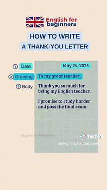 Video thumbnail for How to Write a Simple Thank-You Letter: Easy Step-by-Step Guide