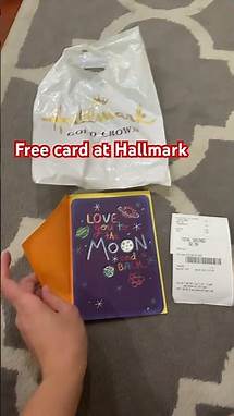 Video thumbnail for Free Hallmark Card