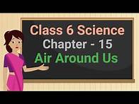 Video thumbnail for Class 6 Science Chapter 15 'Air Around Us' (full chapter) cbse ncert