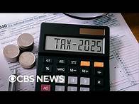 Video thumbnail for What you need to know about filing your taxes in 2025