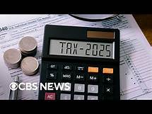 Video thumbnail for What you need to know about filing your taxes in 2025