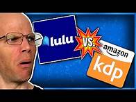 Video thumbnail for Lulu vs KDP Print | Self Published Book Unboxing