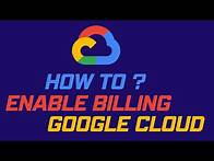 Video thumbnail for Enabling Billing for Google Cloud Services | How to Enable Billing in Google Cloud